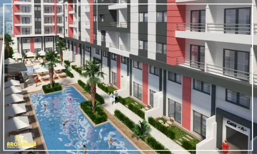 Apartment in Al Dora Residence, Hurghada