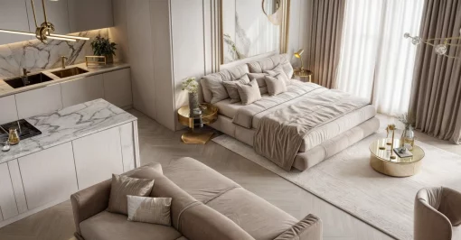 Studio apartment in ´Hadaba, Hurghada