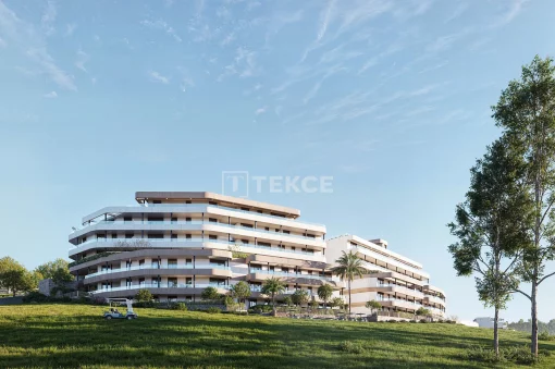 Apartment in Estepona, Andalusia