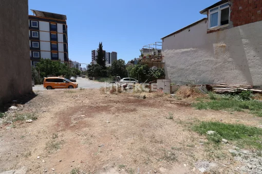 Investment Plot with Zoning Permit in Yenisehir Mersin, Turkey