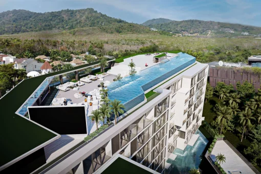 Studio apartment in Phuket Province