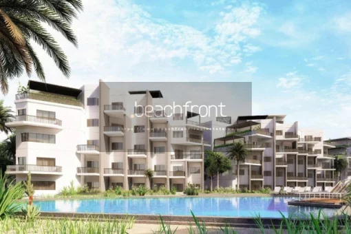 Apartment in Crystal View Villas, Hurghada