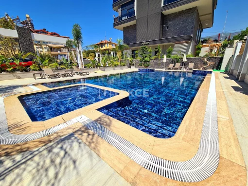 Penthouse in Oba, Mediterranean Region