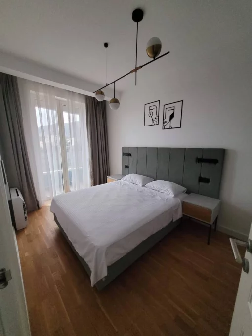 Apartment with panoramic views of the Adriatic Sea for sale - Becici, Montenegro