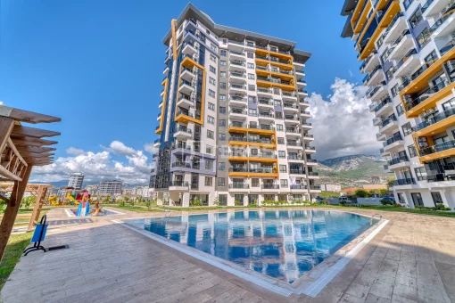 Penthouse in Mahmutlar, Mediterranean Region
