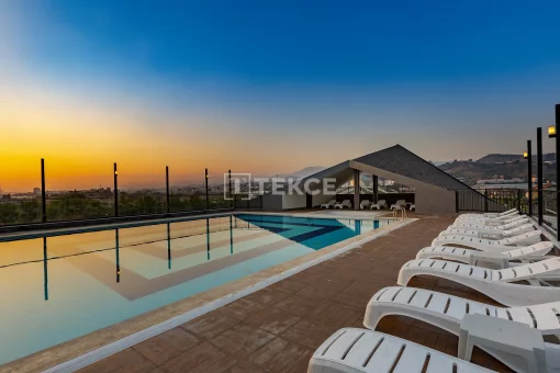 Duplex in Konaklı, Mediterranean Region
