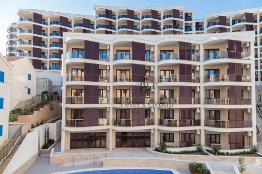 Apartment in Becici, Budva Municipality