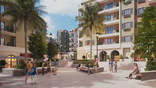 Apartment in Donja Lastva, Tivat Municipality