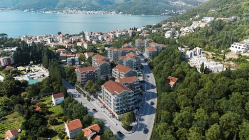 Apartment in Donja Lastva, Tivat Municipality