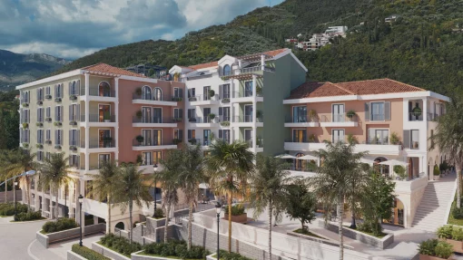 Apartment in Donja Lastva, Tivat Municipality