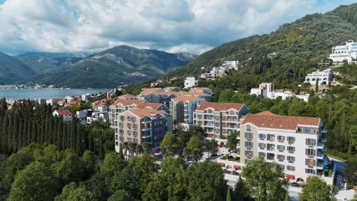 Apartment in Donja Lastva, Tivat Municipality