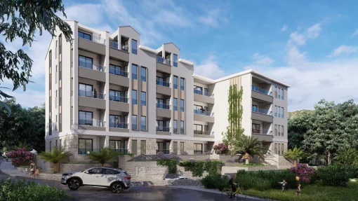 Apartment in Budva Municipality