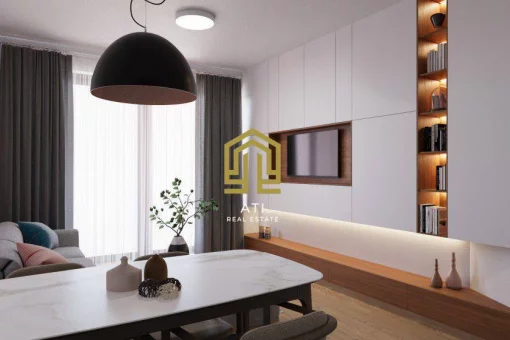 For sale luxury apartment in a new residential complex with a swimming pool – Becici, Montenegro