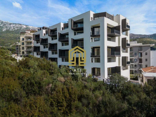 For sale luxury apartment in a new residential complex with a swimming pool – Becici, Montenegro