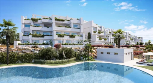 Apartment in Estepona, Andalusia