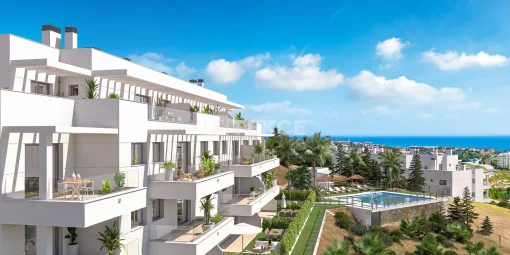 Apartment in Mijas, Andalusia