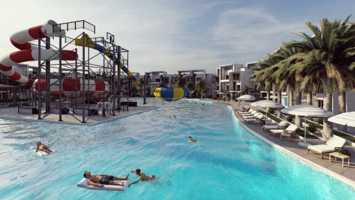 Apartment in Mubarak Housing 8, Hurghada