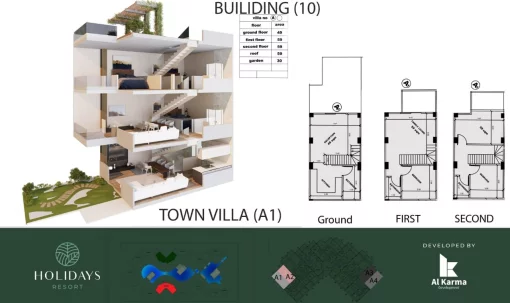 House in Intercontinental District, Hurghada