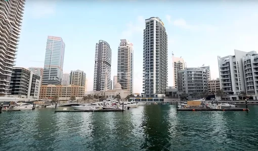 Penthouse in Dubai Marina, Dubai Emirate
