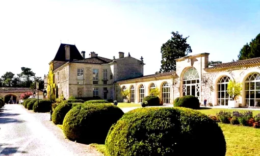 Castle in Bordeaux, Nouvelle-Aquitaine