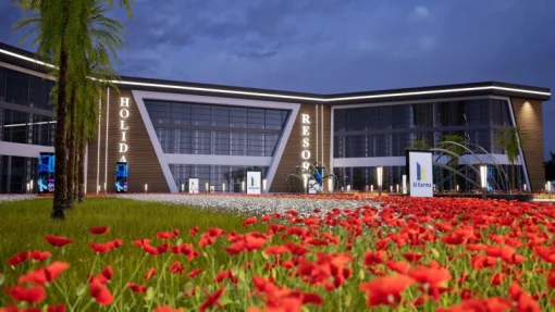 Apartment in Intercontinental District, Hurghada