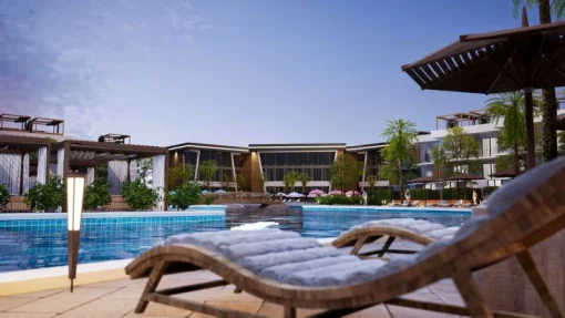 Apartment in Intercontinental District, Hurghada