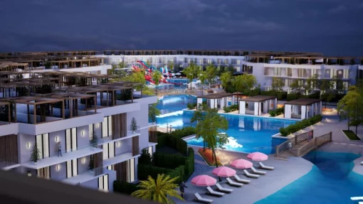 Apartment in Intercontinental District, Hurghada