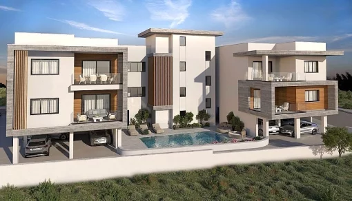 Apartment in Chloraka, Paphos District