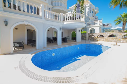 House in Konaklı, Mediterranean Region