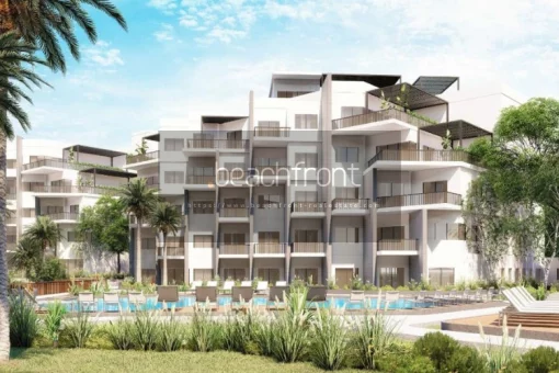 Apartment in Crystal View Villas, Hurghada