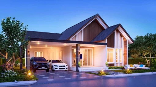 House in Pattaya City, Chon Buri Province