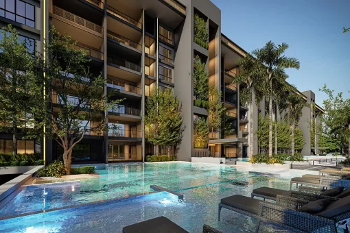Apartment in Pattaya City, Chon Buri Province