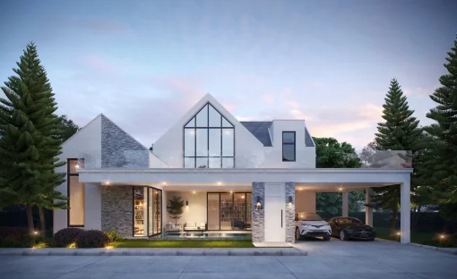House in Pattaya City, Chon Buri Province