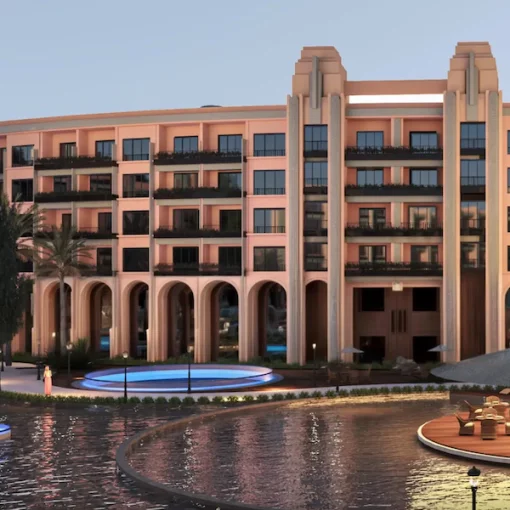 Duplex in Mubarak Housing 8, Hurghada