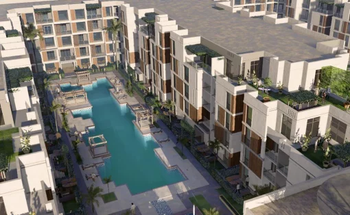 Apartment in Magawish District, Hurghada