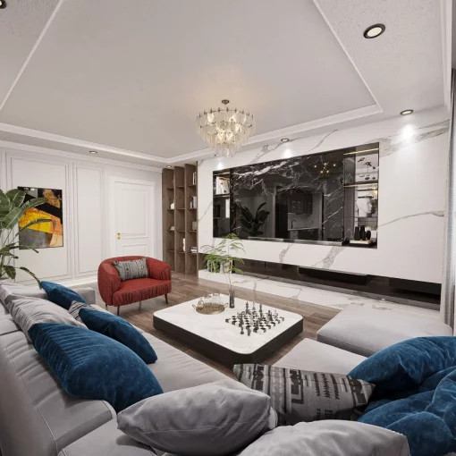 Apartment in Oba, Mediterranean Region