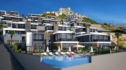 House in Kargıcak, Mediterranean Region