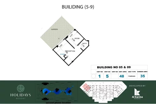 Apartment in Intercontinental District, Hurghada