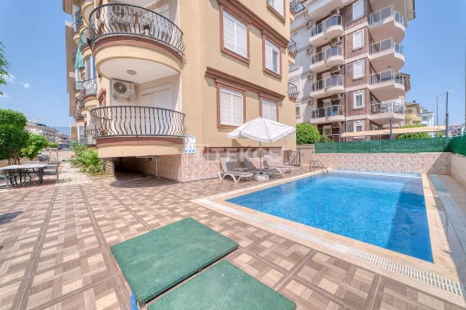 Penthouse in Oba, Mediterranean Region