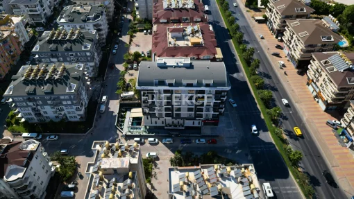 Penthouse in Oba, Mediterranean Region