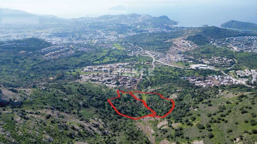 Zoning Land Close to the Beach in Bodrum G"um"usl"uk, Gumusluk, Turkey
