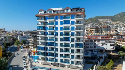 Apartment in Alanya, Mediterranean Region