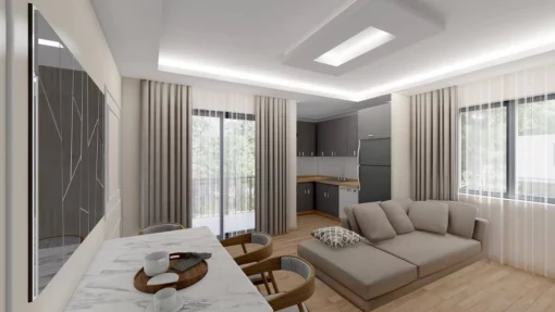 Apartment in Dobra Voda, Bar Municipality