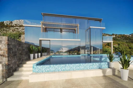 Вилла в Петровац №2419, Petrovac na Moru, Montenegro