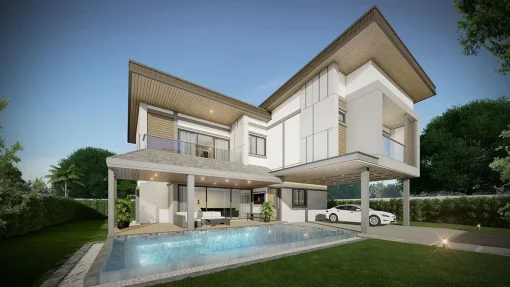 House in Pattaya City, Chon Buri Province
