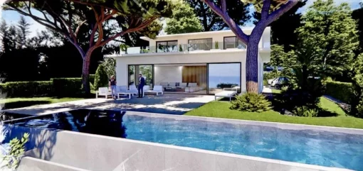 House in Roquebrune-Cap-Martin, Provence-Alpes-Cote d'Azur