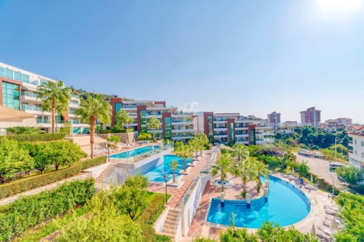 Apartment in Cikcilli Mahallesi, Mediterranean Region