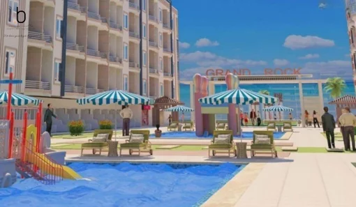 Apartment in Mubarak Housing 8, Hurghada