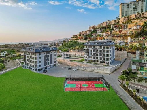 Penthouse in Kargıcak, Mediterranean Region