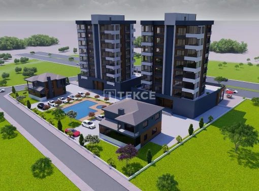 Apartment in Mersin, Mediterranean Region